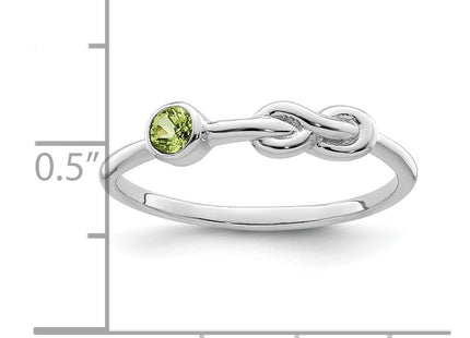 Sterling Silver Rings Style QBR34AUG - Classique Jewelry Inc.