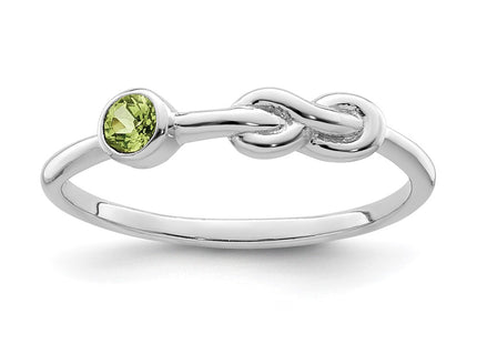 Sterling Silver Rings Style QBR34AUG - Classique Jewelry Inc.