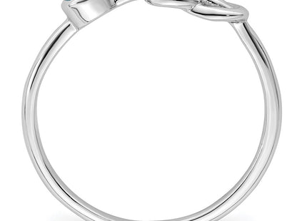 Sterling Silver Rings Style QBR34DEC - Classique Jewelry Inc.