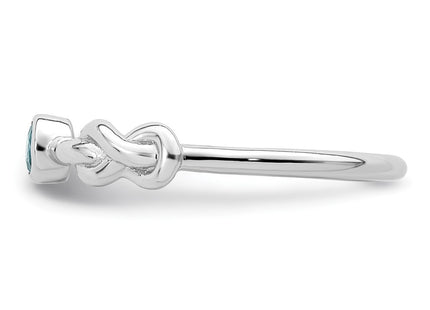 Sterling Silver Rings Style QBR34DEC - Classique Jewelry Inc.