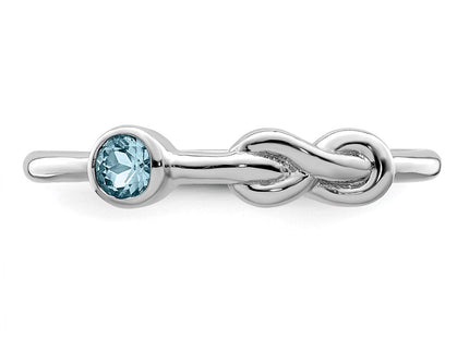 Sterling Silver Rings Style QBR34DEC - Classique Jewelry Inc.