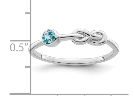 Sterling Silver Rings Style QBR34DEC - Classique Jewelry Inc.