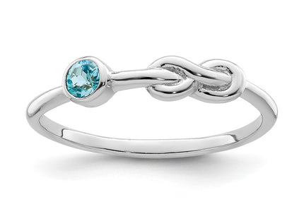 Sterling Silver Rings Style QBR34DEC - Classique Jewelry Inc.