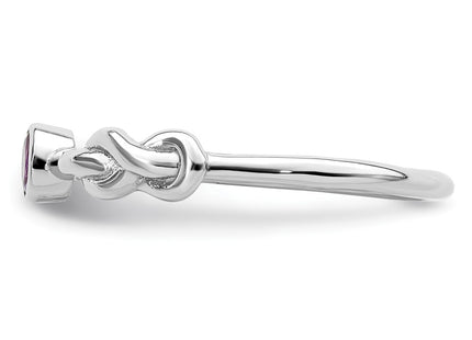 Sterling Silver Rings Style QBR34FEB - Classique Jewelry Inc.