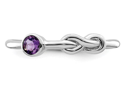 Sterling Silver Rings Style QBR34FEB - Classique Jewelry Inc.