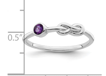 Sterling Silver Rings Style QBR34FEB - Classique Jewelry Inc.