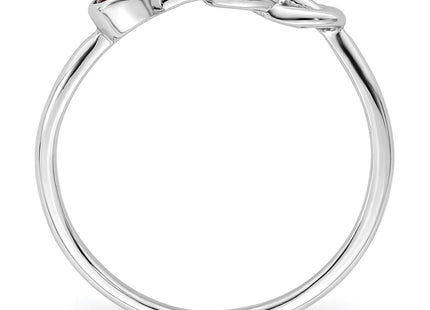 Sterling Silver Rings Style QBR34JAN - Classique Jewelry Inc.