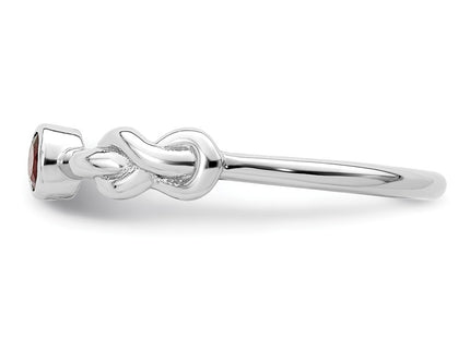 Sterling Silver Rings Style QBR34JAN - Classique Jewelry Inc.