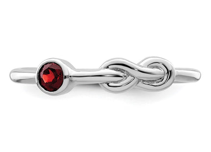 Sterling Silver Rings Style QBR34JAN - Classique Jewelry Inc.