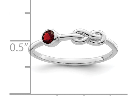 Sterling Silver Rings Style QBR34JAN - Classique Jewelry Inc.