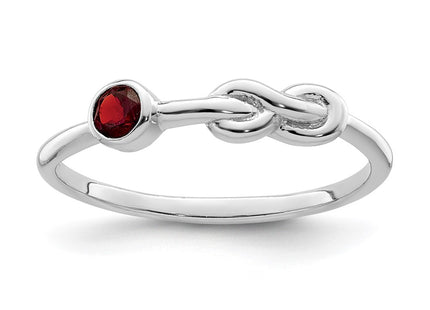 Sterling Silver Rings Style QBR34JAN - Classique Jewelry Inc.
