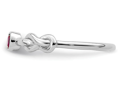 Sterling Silver Rings Style QBR34JUL - Classique Jewelry Inc.