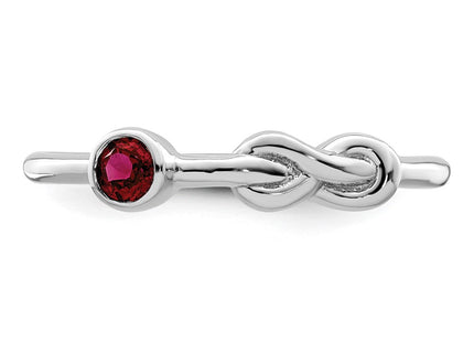 Sterling Silver Rings Style QBR34JUL - Classique Jewelry Inc.