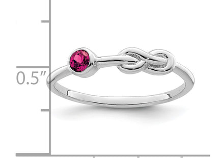 Sterling Silver Rings Style QBR34JUL - Classique Jewelry Inc.
