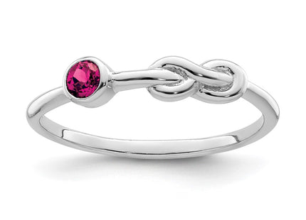 Sterling Silver Rings Style QBR34JUL - Classique Jewelry Inc.