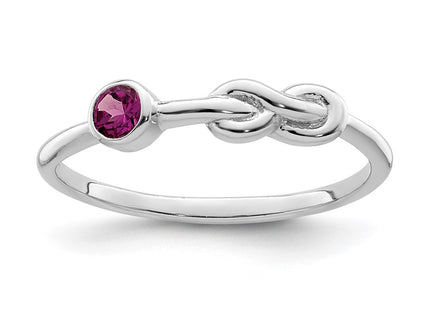 Sterling Silver Rings Style QBR34JUN - Classique Jewelry Inc.