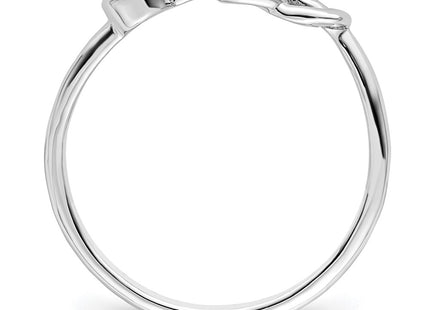 Sterling Silver Rings Style QBR34MAR - Classique Jewelry Inc.