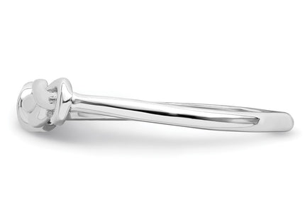 Sterling Silver Rings Style QBR34MAR - Classique Jewelry Inc.