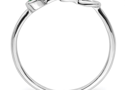 Sterling Silver Rings Style QBR34MAY - Classique Jewelry Inc.