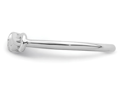 Sterling Silver Rings Style QBR34MAY - Classique Jewelry Inc.