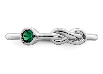 Sterling Silver Rings Style QBR34MAY - Classique Jewelry Inc.