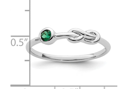 Sterling Silver Rings Style QBR34MAY - Classique Jewelry Inc.