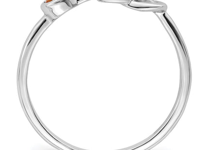 Sterling Silver Rings Style QBR34NOV - Classique Jewelry Inc.