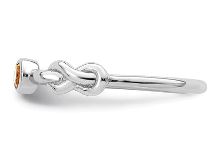 Sterling Silver Rings Style QBR34NOV - Classique Jewelry Inc.