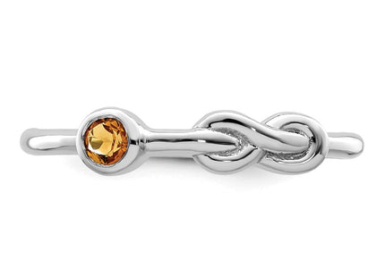 Sterling Silver Rings Style QBR34NOV - Classique Jewelry Inc.