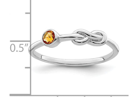 Sterling Silver Rings Style QBR34NOV - Classique Jewelry Inc.