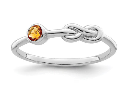 Sterling Silver Rings Style QBR34NOV - Classique Jewelry Inc.