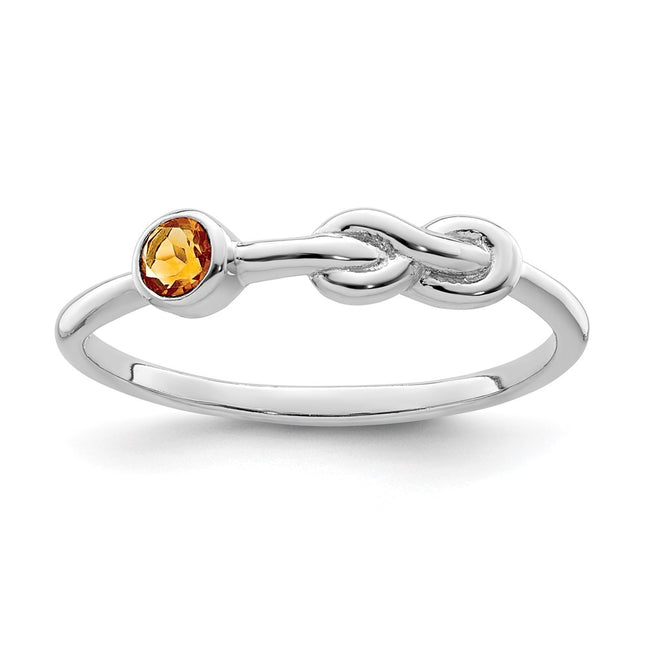 Sterling Silver Rings Style QBR34NOV - Classique Jewelry Inc.