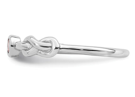 Sterling Silver Rings Style QBR34OCT - Classique Jewelry Inc.