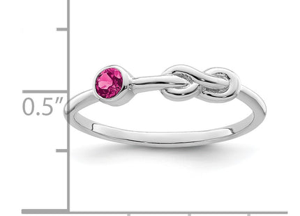Sterling Silver Rings Style QBR34OCT - Classique Jewelry Inc.