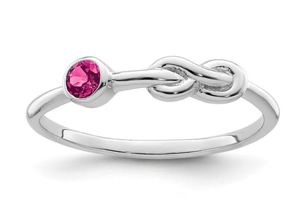 Sterling Silver Rings Style QBR34OCT - Classique Jewelry Inc.