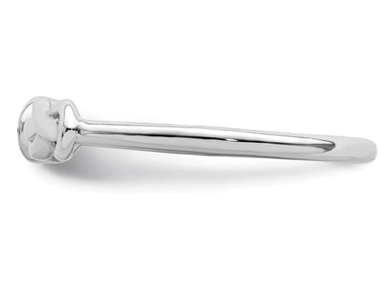 Sterling Silver Rings Style QBR34SEP - Classique Jewelry Inc.