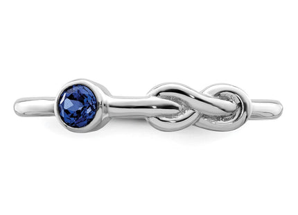 Sterling Silver Rings Style QBR34SEP - Classique Jewelry Inc.