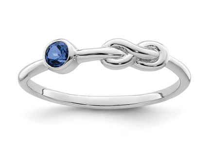 Sterling Silver Rings Style QBR34SEP - Classique Jewelry Inc.