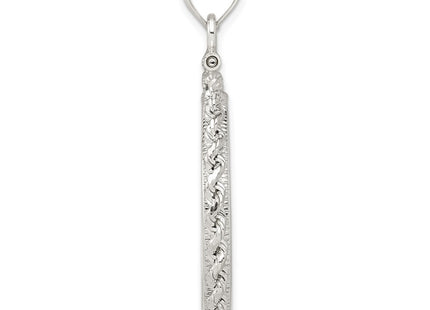 Sterling Silver Pendants Style QBR6 - Classique Jewelry Inc.
