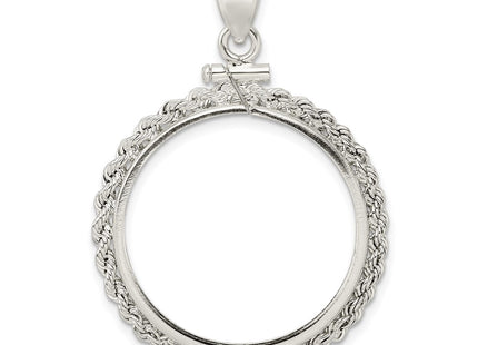Sterling Silver Pendants Style QBR6 - Classique Jewelry Inc.