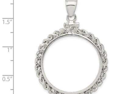 Sterling Silver Pendants Style QBR6 - Classique Jewelry Inc.