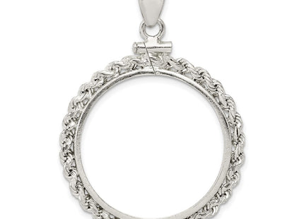 Sterling Silver Pendants Style QBR6 - Classique Jewelry Inc.