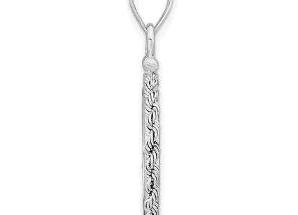 Sterling Silver Pendants Style QBR7 - Classique Jewelry Inc.