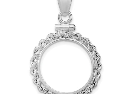 Sterling Silver Pendants Style QBR7 - Classique Jewelry Inc.