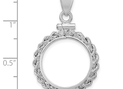 Sterling Silver Pendants Style QBR7 - Classique Jewelry Inc.