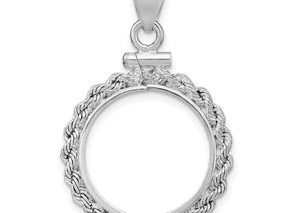 Sterling Silver Pendants Style QBR7 - Classique Jewelry Inc.