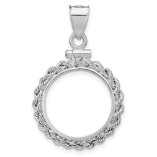 Sterling Silver Pendants Style QBR7 - Classique Jewelry Inc.