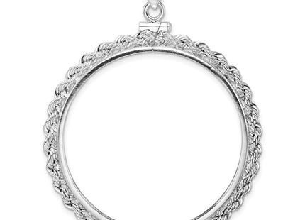 Sterling Silver Pendants Style QBR9 - Classique Jewelry Inc.