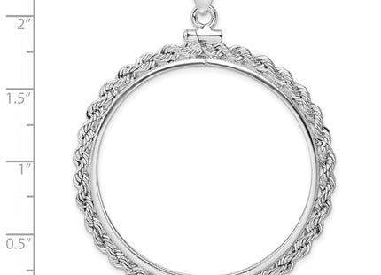 Sterling Silver Pendants Style QBR9 - Classique Jewelry Inc.