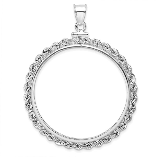Sterling Silver Pendants Style QBR9 - Classique Jewelry Inc.